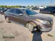 2015 Hyundai Sonata Limited z VIN 5NPE34AF5FH195953, wystawiony jako Copart lot #82428125 z przebiegiem 96 070 mil mil oraz Szkoda całkowita • Salvage title. Historia ofert i sprzedaży dostępna na DreamBid. Obrazek 4.
