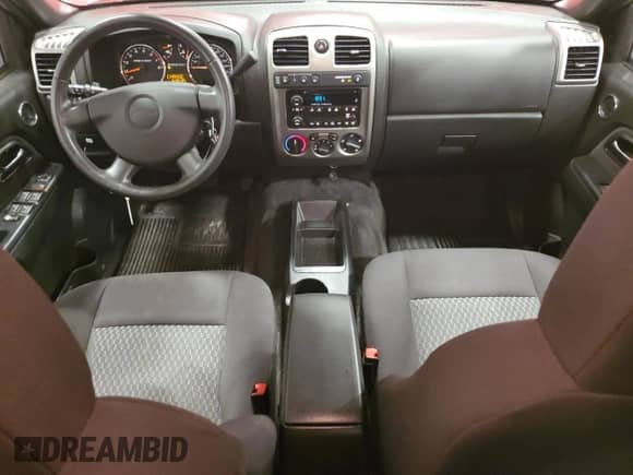 2012 Chevrolet Colorado 2LT with VIN 1GCHTDFE5C8151135, listed as a Copart auction lot 54064175 with 63,535 mi miles and Clean title. Bid and sale history available at DreamBid. Image 8.