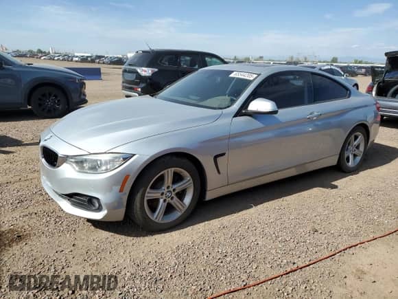 2015 BMW 4 Series 428i с VIN WBA3N7C58FK224819, выставлен на аукционе Copart как лот 65544205 с пробегом 107 941 миль миль и Чистый • Clean title. История ставок и продаж доступна на DreamBid. Изображение 1.