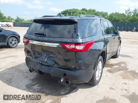 2020 Chevrolet Traverse LT Cloth with VIN 1GNERGKW2LJ318973, listed as a IAAI auction lot 42780584 with 80,338 mi miles and . Bid and sale history available at DreamBid. Image 6.