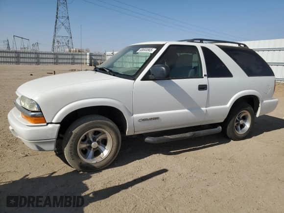 2002 Chevrolet Blazer LS с VIN 1GNCS18W62K170254, выставлен на аукционе Copart как лот 68693565 с пробегом 115 812 миль миль и Чистый • Clean title. История ставок и продаж доступна на DreamBid. Изображение 1.