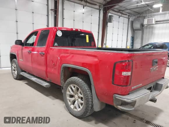 2018 GMC Sierra 1500 with VIN 1GTV2LEH8JZ124787, listed as a IAAI auction lot 43314066 with 121,355 mi miles and . Bid and sale history available at DreamBid. Image 3.