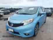 2015 Nissan Note SV z VIN 3N1CE2CPXFL434234, wystawiony jako IAAI lot #42348078 z przebiegiem 206 412 mil mil oraz . Historia ofert i sprzedaży dostępna na DreamBid. Obrazek 17.
