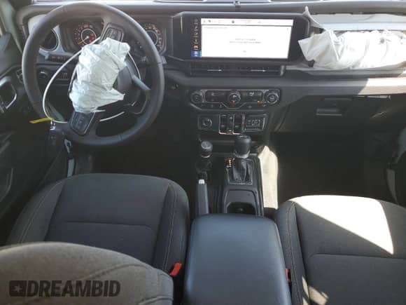 2024 Jeep Wrangler Sport S с VIN 1C4PJXDG5RW327063, выставлен на аукционе Copart как лот 80961775 с пробегом 32 818 миль миль и Списание • Salvage title. История ставок и продаж доступна на DreamBid. Изображение 8.