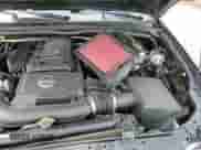 2017 Nissan Frontier Desert Runner with VIN 1N6DD0ERXHN734489, listed as a Copart auction lot 83852815 with 138,084 mi miles and Salvage title. Bid and sale history available at DreamBid. Image 15.