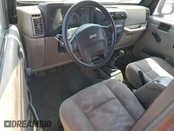 2005 Jeep Wrangler X с VIN 1J4FA39S25P301939, выставлен на аукционе Copart как лот 62480995 с пробегом 205 441 миль миль и Списание • Salvage title. История ставок и продаж доступна на DreamBid. Изображение 8.