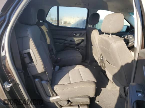 2019 Chevrolet Traverse LT Cloth с VIN 1GNERGKW8KJ105766, выставлен на аукционе Copart как лот 44656545 с пробегом 76 210 миль миль и На запчасти • Non repairable. История ставок и продаж доступна на DreamBid. Изображение 10.