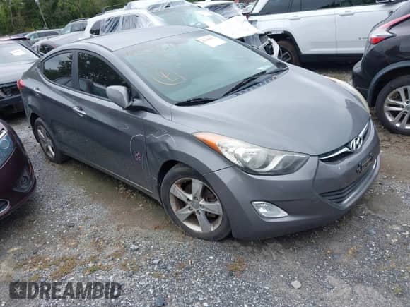 2013 Hyundai Elantra GLS with VIN 5NPDH4AE9DH370089, listed as a IAAI auction lot 43139017 with 116,224 mi miles and . Bid and sale history available at DreamBid. Image 1.