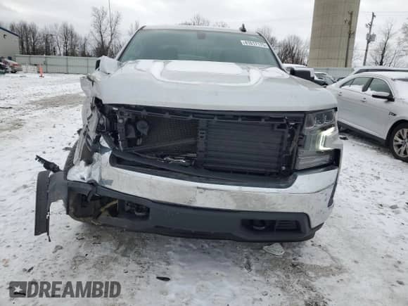 2022 Chevrolet Silverado 1500 LT with VIN 3GCPYJEK6NG123490, listed as a Copart auction lot 41617175 with 64,048 mi miles and Salvage title. Bid and sale history available at DreamBid. Image 5.