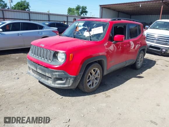 2017 Jeep Renegade Latitude с VIN ZACCJABB9HPG01993, выставлен на аукционе IAAI как лот 42271107 с пробегом Не указан миль и . История ставок и продаж доступна на DreamBid. Изображение 16.
