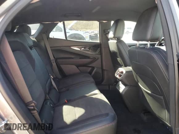 2024 Chevrolet Blazer EV eAWD RS z VIN 3GNKDCRJ0RS118766, wystawiony jako Copart lot #53173545 z przebiegiem 7 375 mil mil oraz Szkoda całkowita • Salvage title. Historia ofert i sprzedaży dostępna na DreamBid. Obrazek 11.