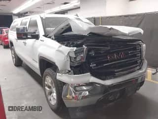 2017 GMC Sierra 1500 SLT с VIN 3GTU2NEJ5HG225984, выставлен на аукционе IAAI как лот 42101250 с пробегом 153 794 миль миль и . История ставок и продаж доступна на DreamBid. Изображение 1.