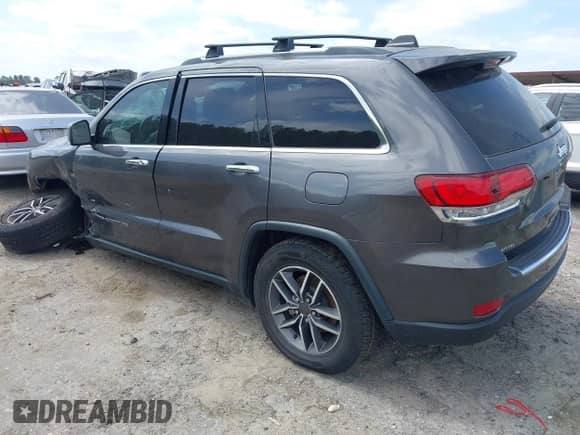 2021 Jeep Grand Cherokee Limited with VIN 1C4RJEBG8MC595471, listed as a IAAI auction lot 42079952 with 49,173 mi miles and . Bid and sale history available at DreamBid. Image 3.