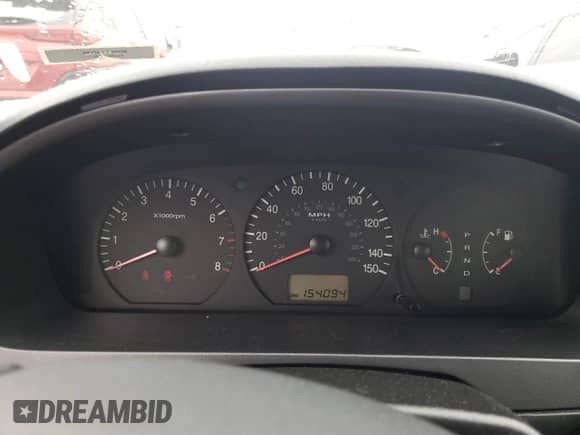 2005 Hyundai XG с VIN KMHFU45E05A402284, выставлен на аукционе Copart как лот 44553285 с пробегом 154 094 миль миль и Списание • Salvage title. История ставок и продаж доступна на DreamBid. Изображение 9.
