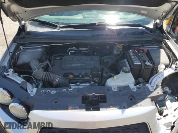 2013 Chevrolet Sonic LT с VIN 1G1JC6SBXD4247028, выставлен на аукционе Copart как лот 66031115 с пробегом 134 548 миль миль и Списание • Salvage title. История ставок и продаж доступна на DreamBid. Изображение 11.