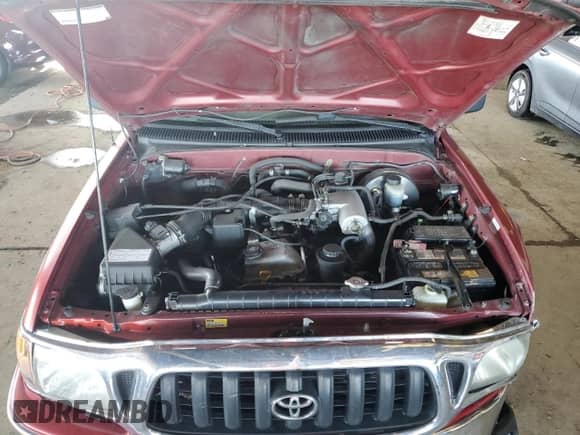 2002 Toyota Tacoma PreRunner с VIN 5TEGM92N72Z071828, выставлен на аукционе Copart как лот 43996335 с пробегом 162 264 миль миль и Списание • Salvage title. История ставок и продаж доступна на DreamBid. Изображение 11.