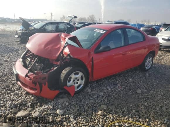 2001 Dodge Neon Highline with VIN 1B3ES46C71D214617, listed as a Copart auction lot 83102154 with Not provided miles and Salvage title. Bid and sale history available at DreamBid. Image 1.