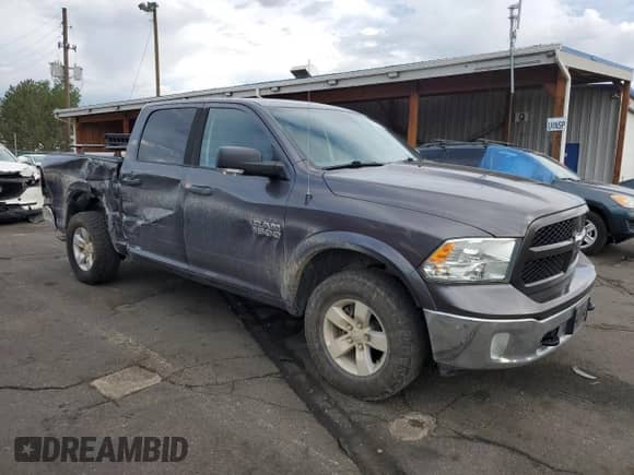 2016 Ram 1500 Outdoorsman с VIN 1C6RR7LG0GS213163, выставлен на аукционе Copart как лот 60653225 с пробегом 120 435 миль миль и Списание • Salvage title. История ставок и продаж доступна на DreamBid. Изображение 4.