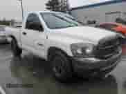 2008 Dodge 1500 SLT z VIN 1D7HA16N88J149132, wystawiony jako Copart lot #45242635 z przebiegiem 208 406 mil mil oraz Szkoda całkowita • Salvage title. Historia ofert i sprzedaży dostępna na DreamBid. Obrazek 4.