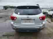 2020 Nissan Pathfinder SV with VIN 5N1DR2BN1LC635593, listed as a Copart auction lot 70936715 with 70,823 mi miles and Salvage title. Bid and sale history available at DreamBid. Image 6.