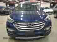 2018 Hyundai Santa Fe 2.4L with VIN 5XYZUDLB2JG509325, listed as a Copart auction lot 90853565 with 109,216 mi miles and Clean title. Bid and sale history available at DreamBid. Image 5.