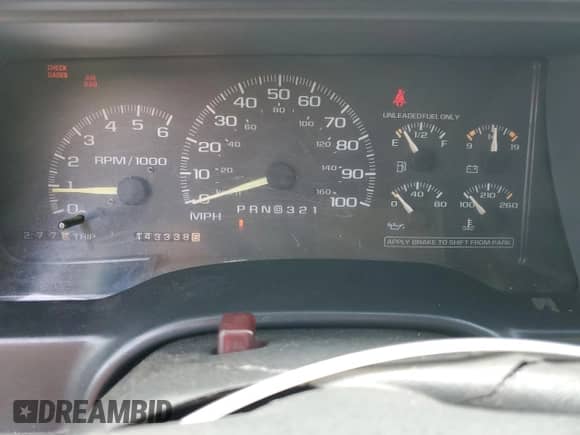 1997 Chevrolet Silverado 1500 z VIN 1GCEK14R0VZ190223, wystawiony jako Copart lot #59297615 z przebiegiem 443 338 mil mil oraz Czysty tytuł • Clean title. Historia ofert i sprzedaży dostępna na DreamBid. Obrazek 9.