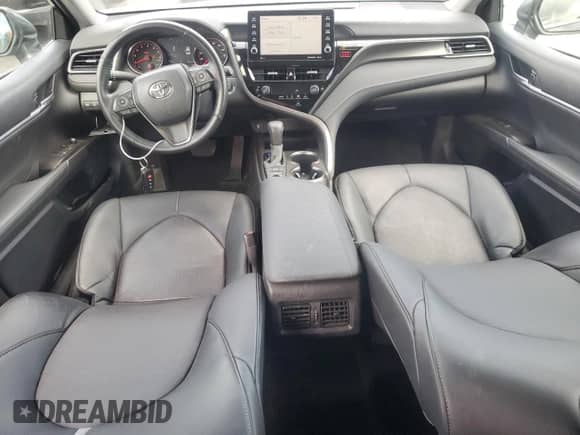 2022 Toyota Camry XSE with VIN 4T1K61BK1NU053720, listed as a Copart auction lot 70303225 with 36,865 mi miles and Salvage title. Bid and sale history available at DreamBid. Image 8.