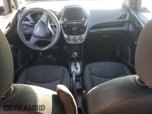 2021 Chevrolet Spark LS with VIN KL8CB6SA7MC739282, listed as a Copart auction lot 82536695 with 95,582 mi miles and Non repairable. Bid and sale history available at DreamBid. Image 8.