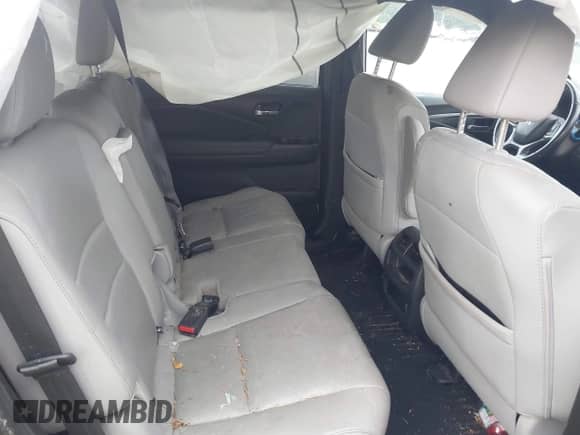 2021 Honda Passport EX-L с VIN 5FNYF7H52MB003340, выставлен на аукционе IAAI как лот 42871886 с пробегом 92 964 миль миль и . История ставок и продаж доступна на DreamBid. Изображение 8.