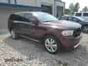 2012 Dodge Durango Crew with VIN 1C4RDJDG4CC195080, listed as a Copart auction lot 67248335 with Not provided miles and Clean title. Bid and sale history available at DreamBid. Image 4.