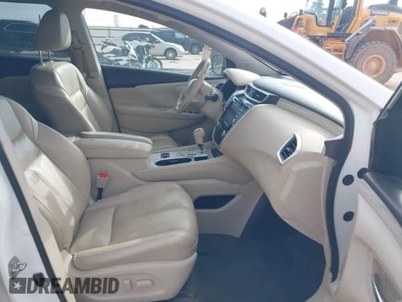 2018 Nissan Murano SV with VIN 5N1AZ2MG9JN167292, listed as a IAAI auction lot 42007243 with 141,191 mi miles and . Bid and sale history available at DreamBid. Image 5.