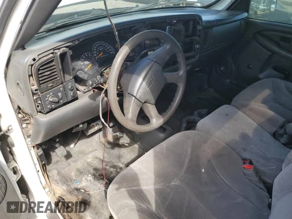 2007 Chevrolet Silverado 1500 Work Truck с VIN 3GCEK14V57G154818, выставлен на аукционе Copart как лот 47456885 с пробегом 222 942 миль миль и Списание • Salvage title. История ставок и продаж доступна на DreamBid. Изображение 8.