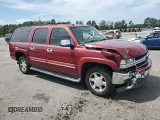 2004 Chevrolet Suburban LT z VIN 3GNEC16Z24G252737, wystawiony jako Copart lot #70076994 z przebiegiem 189 698 mil mil oraz Szkoda całkowita • Salvage title. Historia ofert i sprzedaży dostępna na DreamBid. Obrazek 4.