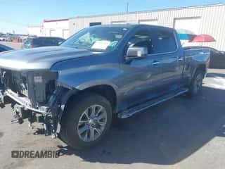 2019 Chevrolet Silverado 1500 High Country z VIN 1GCUYHEL8KZ275352, wystawiony jako IAAI lot #43306062 z przebiegiem 73 888 mil mil oraz . Historia ofert i sprzedaży dostępna na DreamBid. Obrazek 2.