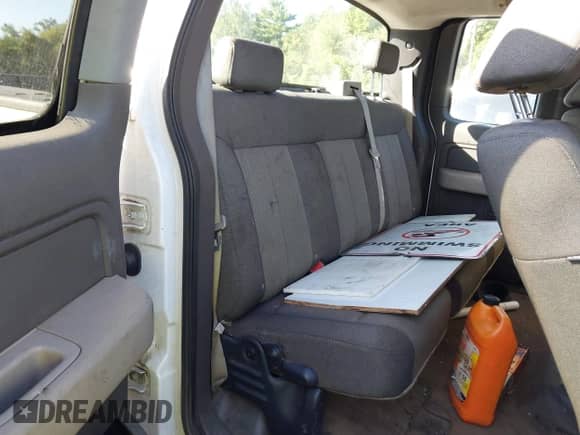 2009 Ford F-150 STX with VIN 1FTRX14829KC64119, listed as a IAAI auction lot 43153906 with 289,319 mi miles and . Bid and sale history available at DreamBid. Image 8.