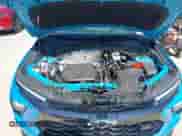 2025 Chevrolet TrailBlazer RS with VIN KL79MTSL4SB013343, listed as a IAAI auction lot 42546286 with 6,438 mi miles and . Bid and sale history available at DreamBid. Image 10.