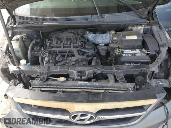 2007 Hyundai Entourage GLS with VIN KNDMC233076019620, listed as a Copart auction lot 82225025 with 270,997 mi miles and Salvage title. Bid and sale history available at DreamBid. Image 11.