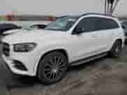 2022 Mercedes-Benz GLS 450 with VIN 4JGFF5KE1NA614177, listed as a Copart auction lot 70478995 with 27,822 mi miles and Salvage title. Bid and sale history available at DreamBid. Image 1.