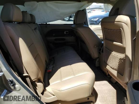 2006 Honda Pilot EX-L with VIN 2HKYF18746H501364, listed as a Copart auction lot 61306865 with 123,159 mi miles and Salvage title. Bid and sale history available at DreamBid. Image 11.