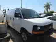 2007 Chevrolet Express Cargo с VIN 1GCFG15X071102744, выставлен на аукционе Copart как лот 86501815 с пробегом 286 966 миль миль и Списание • Salvage title. История ставок и продаж доступна на DreamBid. Изображение 1.