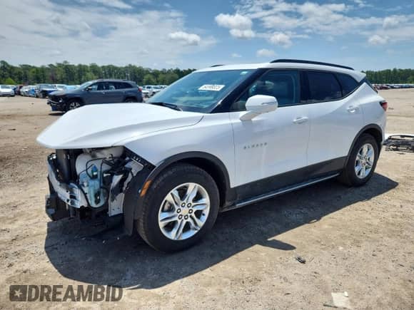 2019 Chevrolet Blazer с VIN 3GNKBHRS6KS652839, выставлен на аукционе Copart как лот 64599005 с пробегом 48 718 миль миль и Списание • Salvage title. История ставок и продаж доступна на DreamBid. Изображение 1.