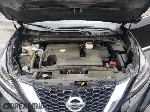 2022 Nissan Murano SL z VIN 5N1AZ2CJ9NC107009, wystawiony jako Copart lot #52312445 z przebiegiem 102 295 mil mil oraz Szkoda całkowita • Salvage title. Historia ofert i sprzedaży dostępna na DreamBid. Obrazek 12.