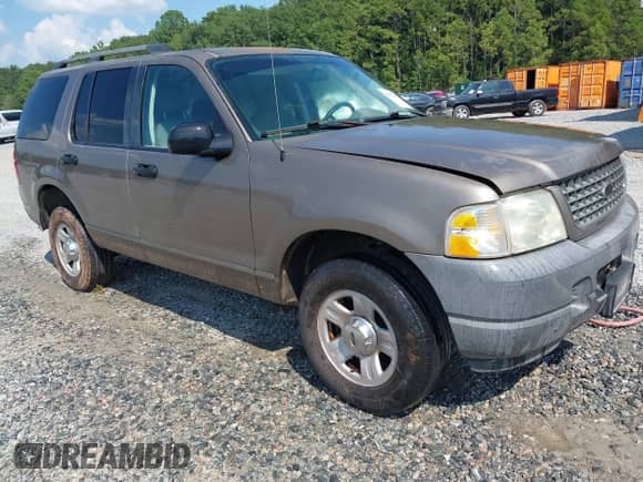 2003 Ford Explorer XLS с VIN 1FMZU62K53UC54423, выставлен на аукционе IAAI как лот 43172052 с пробегом 278 088 миль миль и . История ставок и продаж доступна на DreamBid. Изображение 1.
