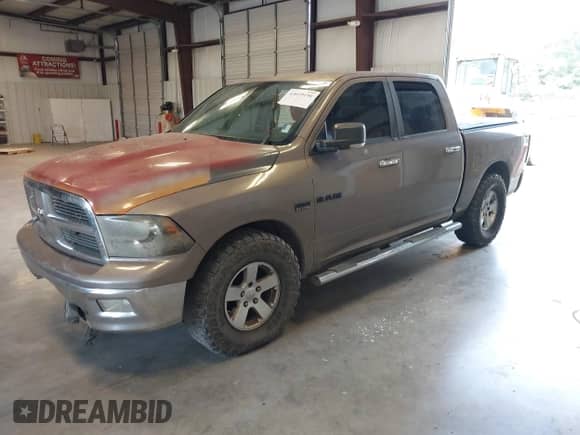2010 Dodge 1500 SLT with VIN 1D7RB1CTXAS132594, listed as a IAAI auction lot 43039190 with 213,725 mi miles and . Bid and sale history available at DreamBid. Image 2.
