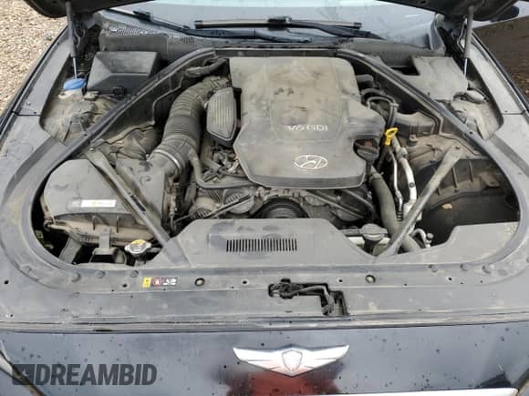 2015 Hyundai Genesis 3.8L with VIN KMHGN4JE3FU064743, listed as a Copart auction lot 67079095 with 172,923 mi miles and Clean title. Bid and sale history available at DreamBid. Image 11.