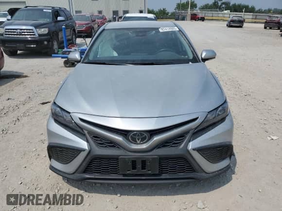 2023 Toyota Camry SE с VIN 4T1G11AK6PU182223, выставлен на аукционе Copart как лот 67414965 с пробегом 27 891 миль миль и Списание • Salvage title. История ставок и продаж доступна на DreamBid. Изображение 5.