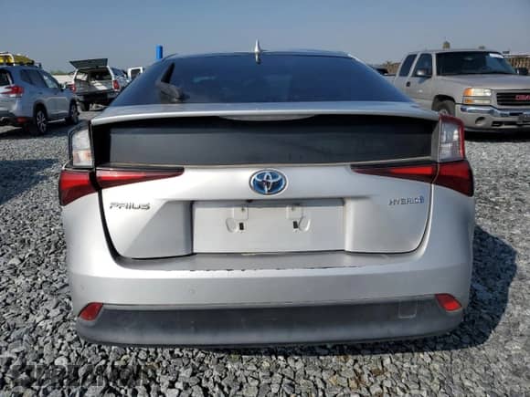 2019 Toyota Prius L Eco с VIN JTDKARFU3K3069545, выставлен на аукционе Copart как лот 82601715 с пробегом 174 878 миль миль и Чистый • Clean title. История ставок и продаж доступна на DreamBid. Изображение 6.