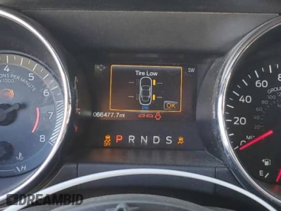 2015 Ford Mustang GT Premium with VIN 1FA6P8CF4F5299594, listed as a Copart auction lot 71454485 with 66,477 mi miles and Salvage title. Bid and sale history available at DreamBid. Image 9.