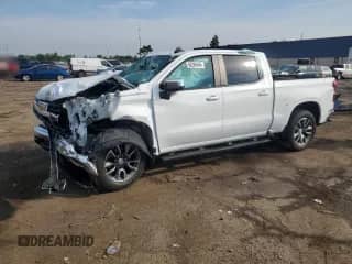 2023 Chevrolet Silverado 1500 LT z VIN 1GCPDKEK7PZ122398, wystawiony jako Copart lot #66285645 z przebiegiem 29 896 mil mil oraz Czysty tytuł • Clean title. Historia ofert i sprzedaży dostępna na DreamBid. Obrazek 1.