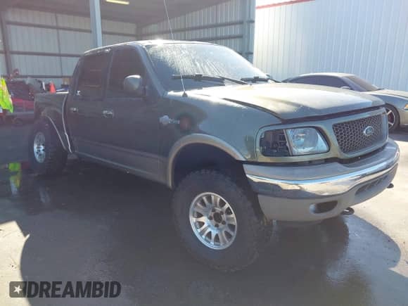 2002 Ford F-150 XLT с VIN 1FTRW08L42KE05595, выставлен на аукционе IAAI как лот 41486251 с пробегом Не указан миль и . История ставок и продаж доступна на DreamBid. Изображение 1.